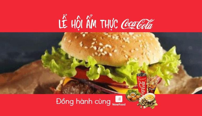 FoodFest - Hapi Vũ Huy Tấn - Hamburger Bò Teriyaki - NowFood x Coca