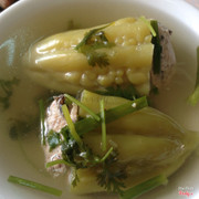 Canh khổ qua