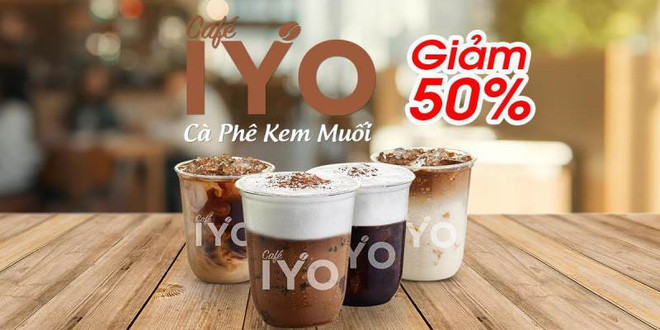 Cafe IYO - Cà Phê Kem Muối - 744 Sư Vạn Hạnh