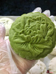 bánh dẻo trà xanh - socola