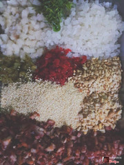 sơ chế nhân xá xíu