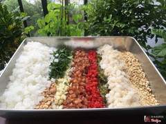 sơ chế nhân thập cẩm