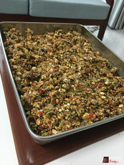 sơ chế nhân thập cẩm chay