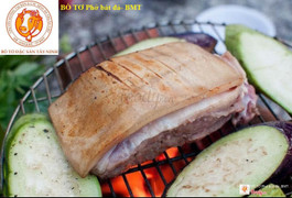 Bò tơ nướng cục