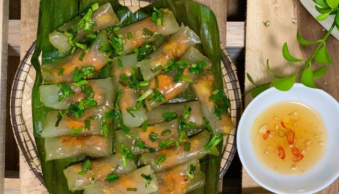 Tiệm Bánh Bột Lọc Bà Gieng