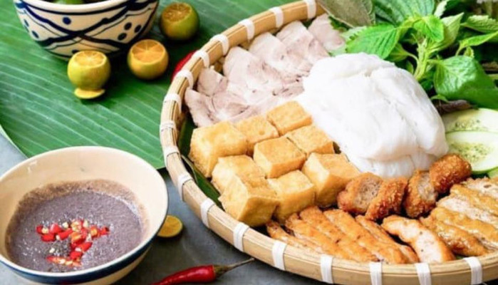Lá Tía Tô - Bún Đậu Mắm Tôm