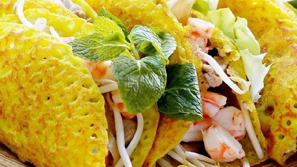 Bánh Xèo Miền Trung - Thanh Đa