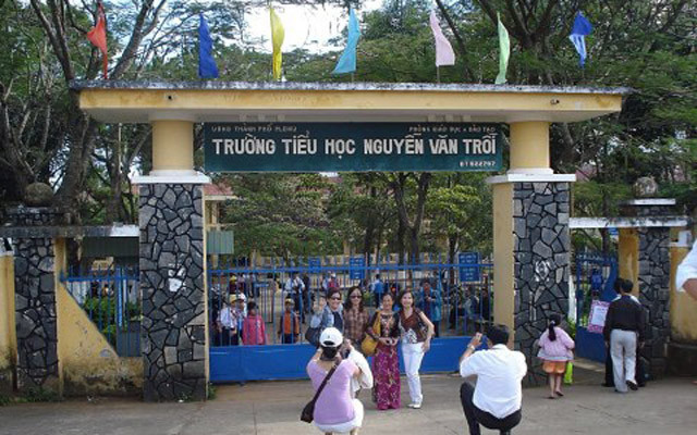 Tiểu Học nguyễn Văn Trỗi