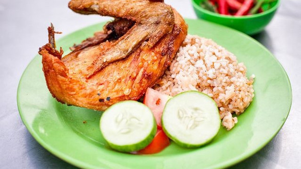 Tiệm Minh Ký - Cơm Gà Xối Mỡ