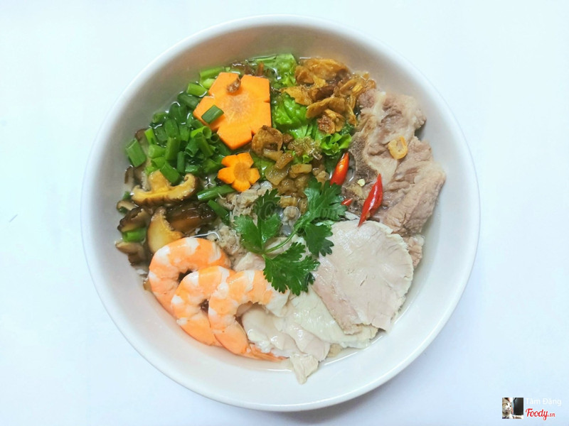 Bánh Canh Tôm Sườn