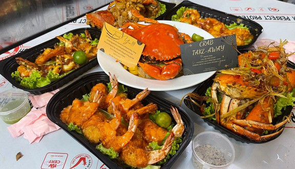 CRAB TAKE AWAY - Cua Sốt Singapore & Cua Rang Me - Sư Vạn Hạnh