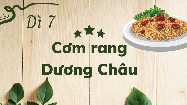 Dì Bảy - Cơm Rang & Nước Mát - Nguyễn Thị Minh Khai