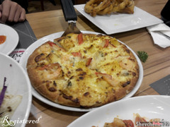 PIZZA TROPICAL SEAFOOD ngon tuyệt