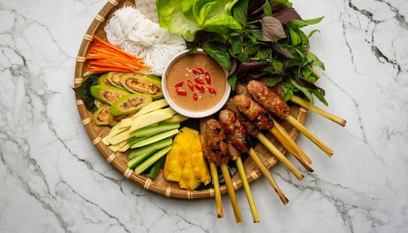 Bún Thịt Nướng, Bánh Cuốn & Phở Khô Hội An - Huy Cận