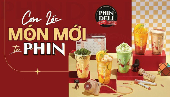 PhinDeli Café 2bis Nguyễn Thị Minh Khai