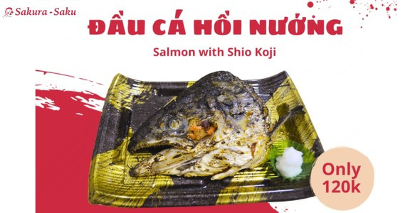 Sakura Saku - Sashimi & Sushi - Nguyễn Hữu Cảnh