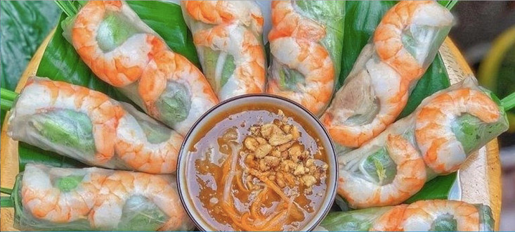 Ăn Vặt Anh Thư - Gỏi Cuốn, Bún Xào & Hột Vịt Lộn - Mậu Thân