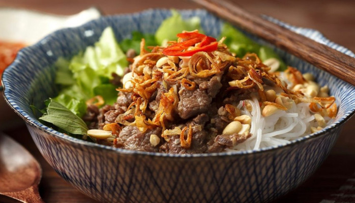 Quang Anh - Bún Bò Trộn Nam Bộ - Triều Khúc