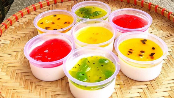 Chè Thơm - Chè Thái, Dừa Dầm & Panna Cotta - Đường 34