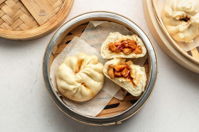 Bánh Bao Phô Mai - Ấp Bắc