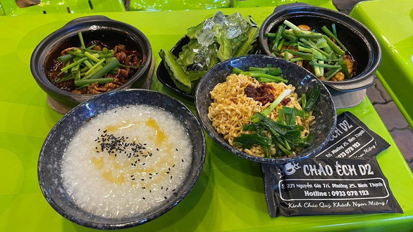 Cháo Ếch D2 - Ung Văn Khiêm