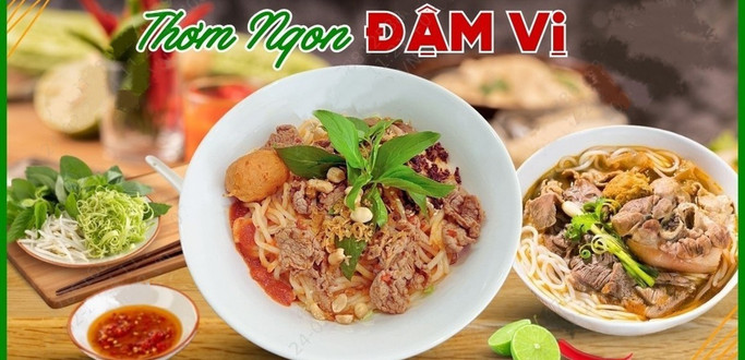 Bún Bò Khô - Trần Văn Sắc