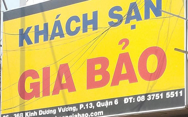 Gia Bảo Hotel - Kinh Dương Vương