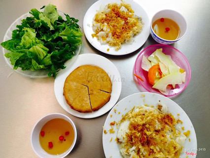 Bánh cuốn nóng