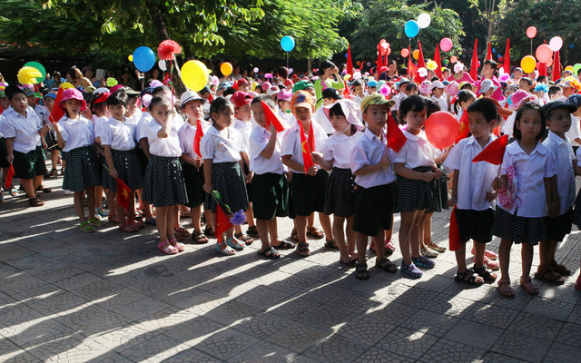 Trường TH Ngọc Hà - Hoàng Hoa Thám