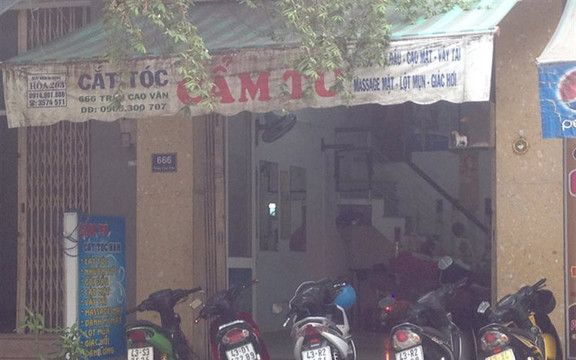 Cắt Tóc Cẩm Tú - Trần Cao Vân