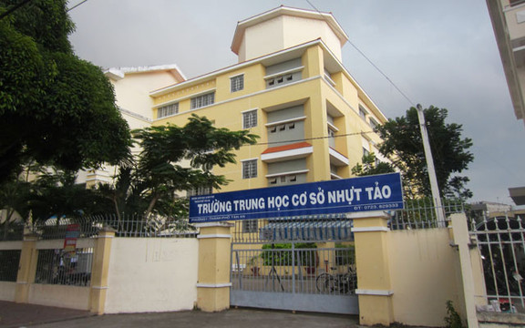 Trường THCS Nhựt Tảo - Nguyễn Huệ