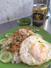 Cơm tấm bì ốp la<a class='hashtag-link' href='/ho-chi-minh/hashtag/sapporopremiumbeer-188774'>#SapporoPremiumBeer</a>