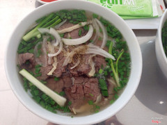 phở bò