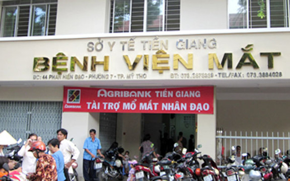 Bệnh Viện Mắt Tiền Giang - Phan Hiến Đạo