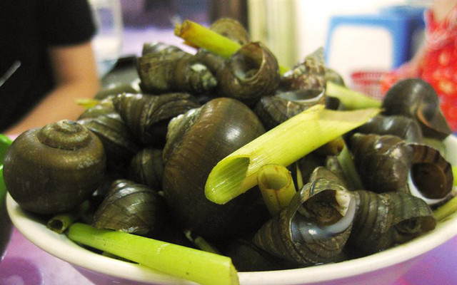 Ốc Luộc, Trứng Cút Lộn - Yên Hòa