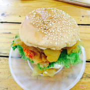 Humburger gà