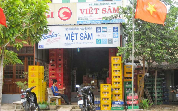 Đại Lý Bia Việt Sâm - 3 Tháng 2