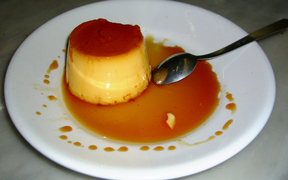 Bánh Flan Sữa Tươi