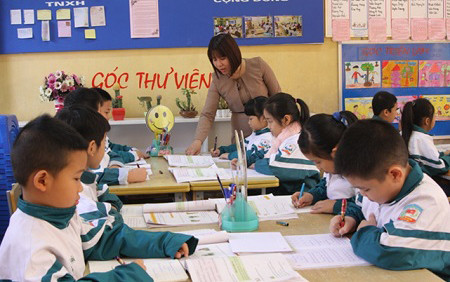 Trường Tiểu Học Đức Giang