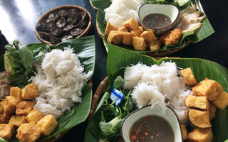 List các quán bún đậu mắm tôm