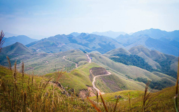 Núi Cao Ba Lanh - Bình Liêu