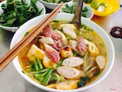 bún thập cẩm

