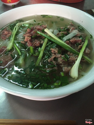 Phở bò