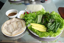 
Bánh Tráng Cuốn Thịt Heo