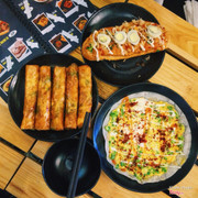 bánh tráng nướng, bánh tráng cuốn