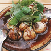 Trứng cút lộn xào me