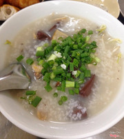 Cháo mực