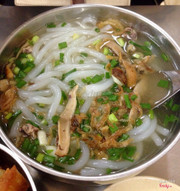 Bánh canh mực