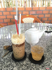 Cafe trứng