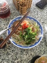 Bún xào